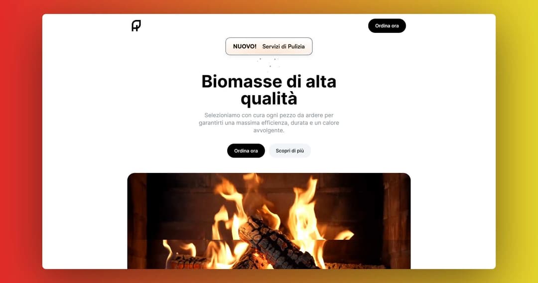 Sito Web di Pure Heat